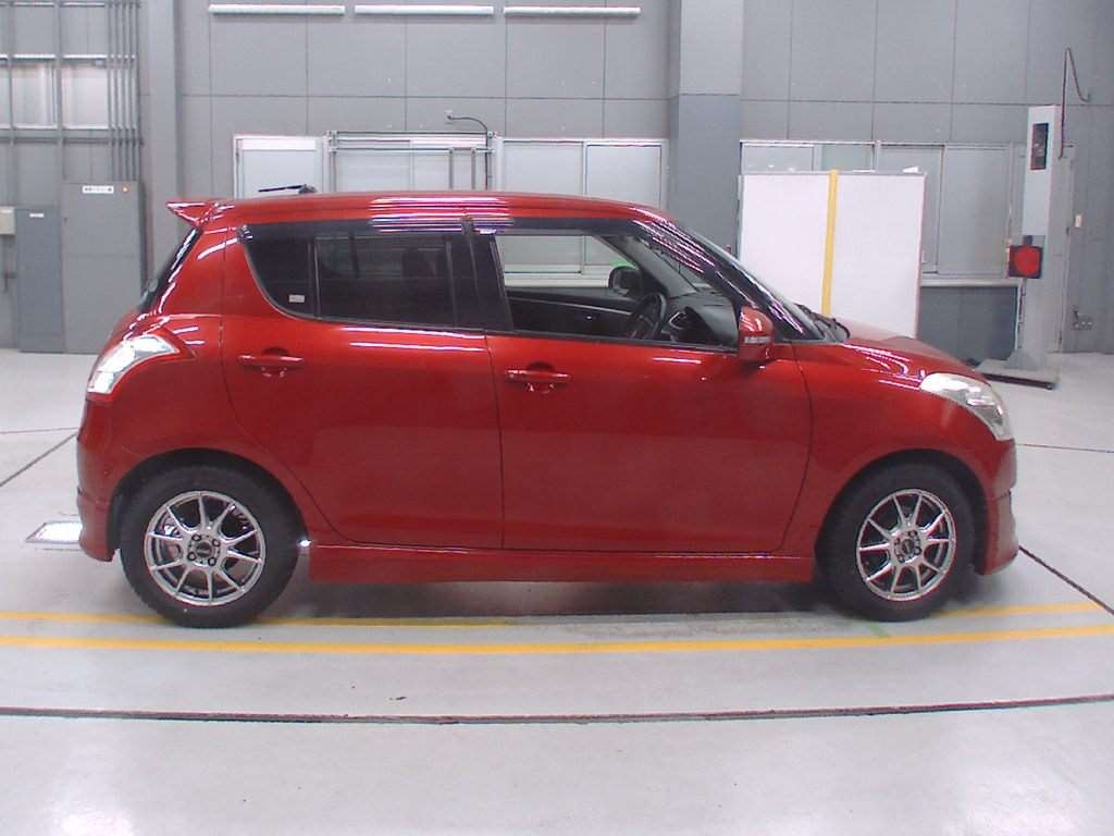 2012  SUZUKI SWIFT RS